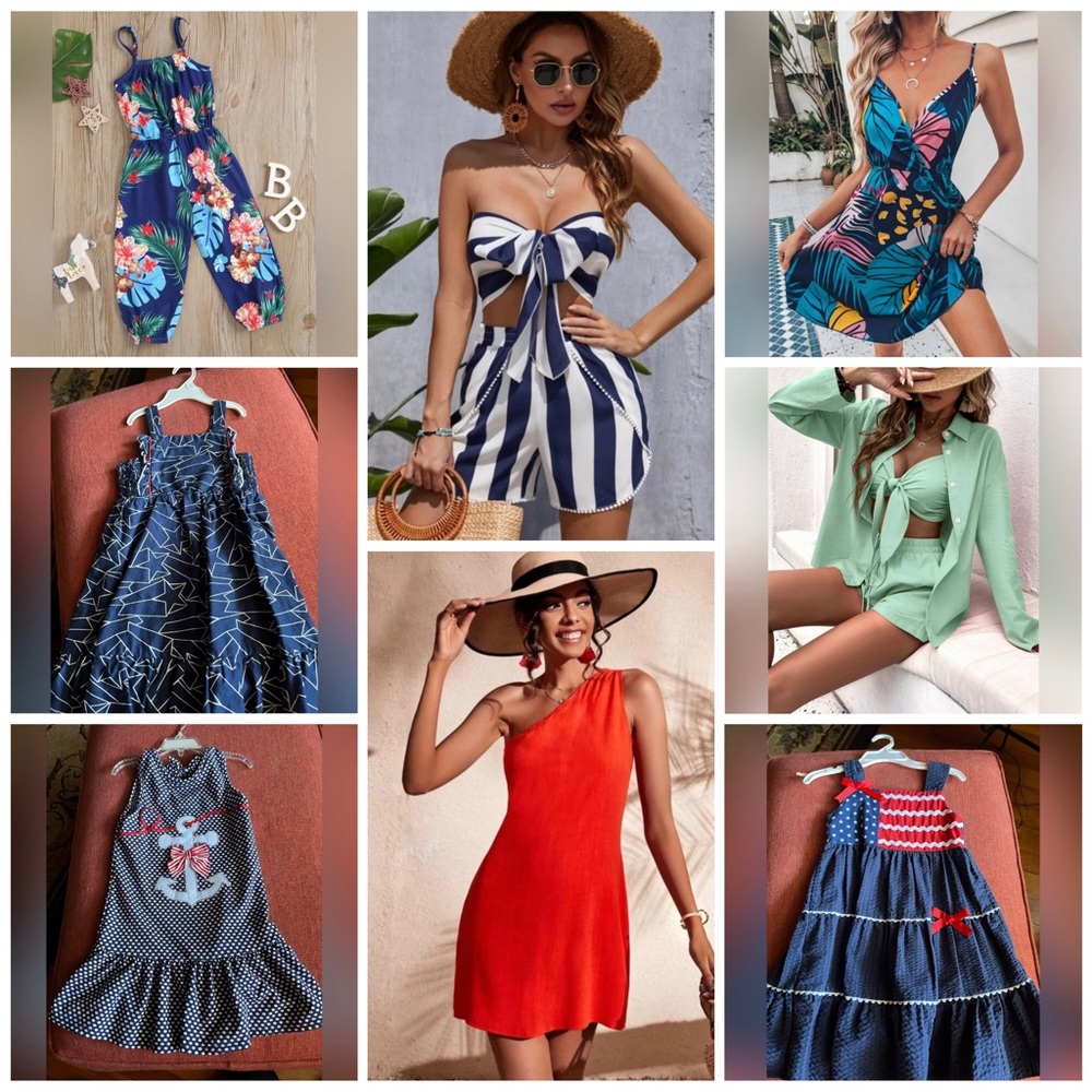 ALL CLOTHES 3 FOR $15 SUMMER SALE